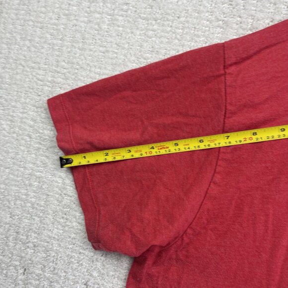 Retro The Flash DC Comics Faded Red Distressed Logo T-Shirt Men’s Size 2XL Read - Picture 11 of 16